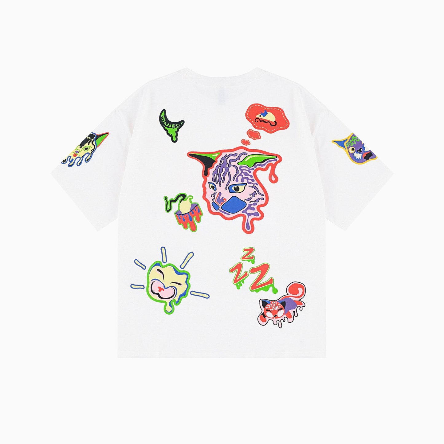 Moon Meow Mouse Oversized Tee