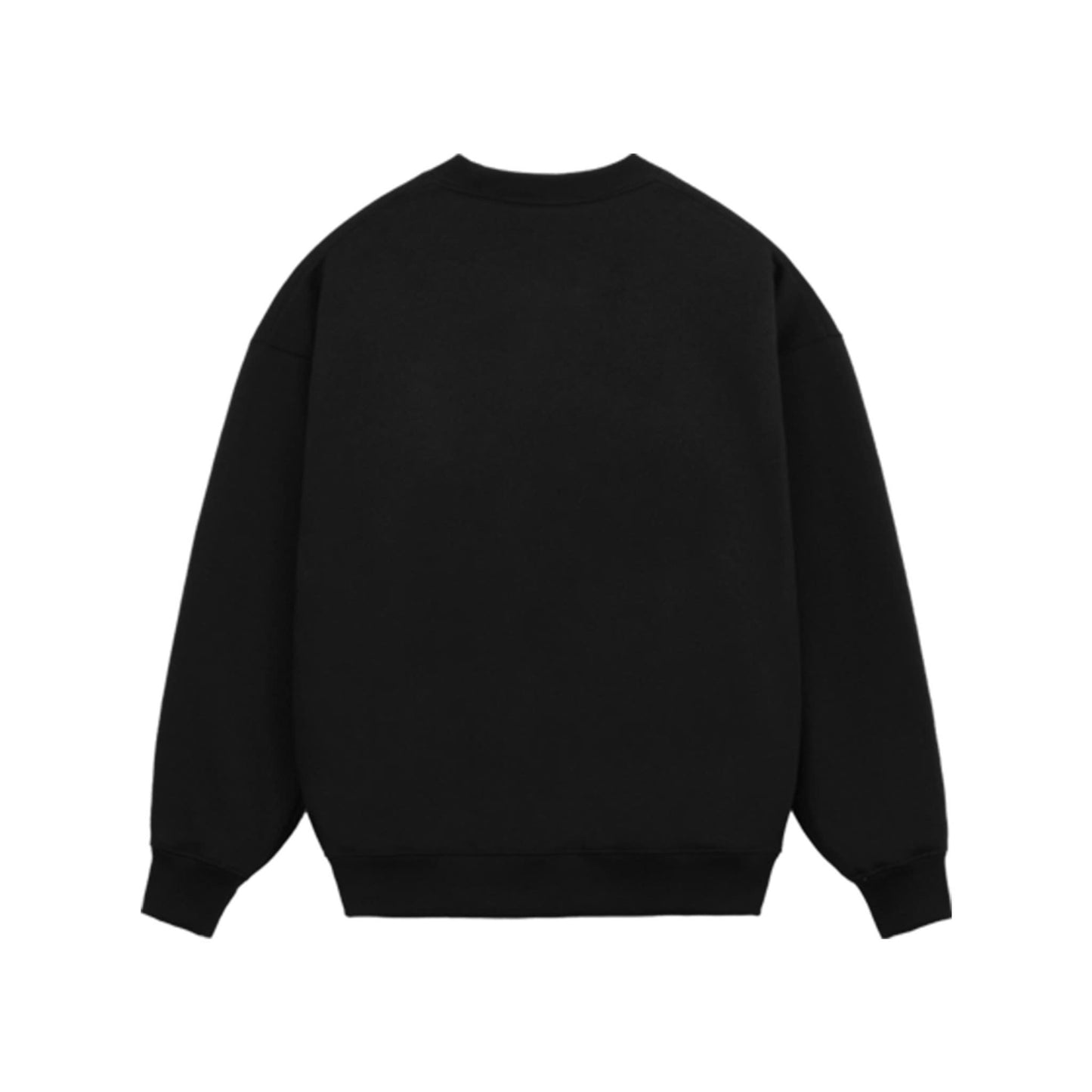 Black Basic Sweatshirt