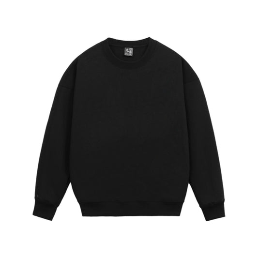 Black Basic Sweatshirt