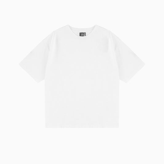 Fine Quality Oversized Tee (White)