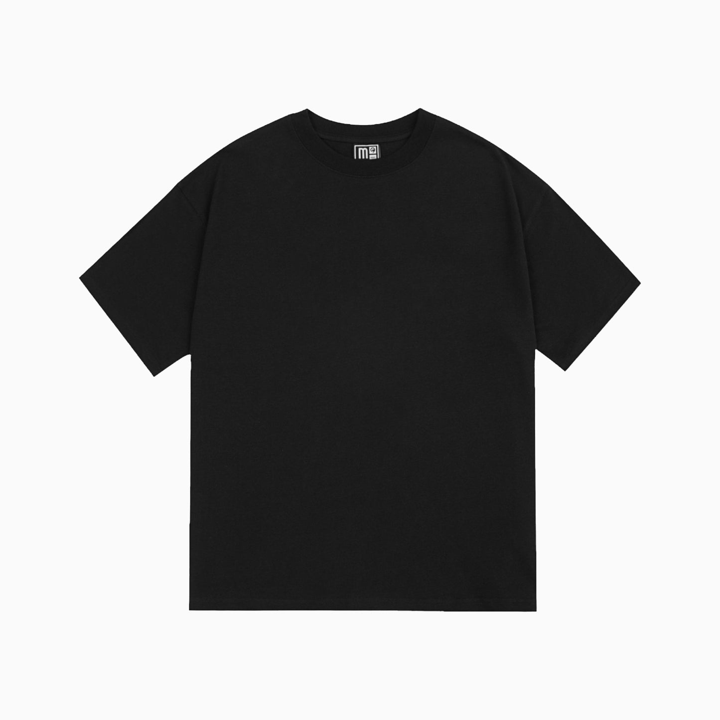 Fine Quality Oversized Tee (Black)