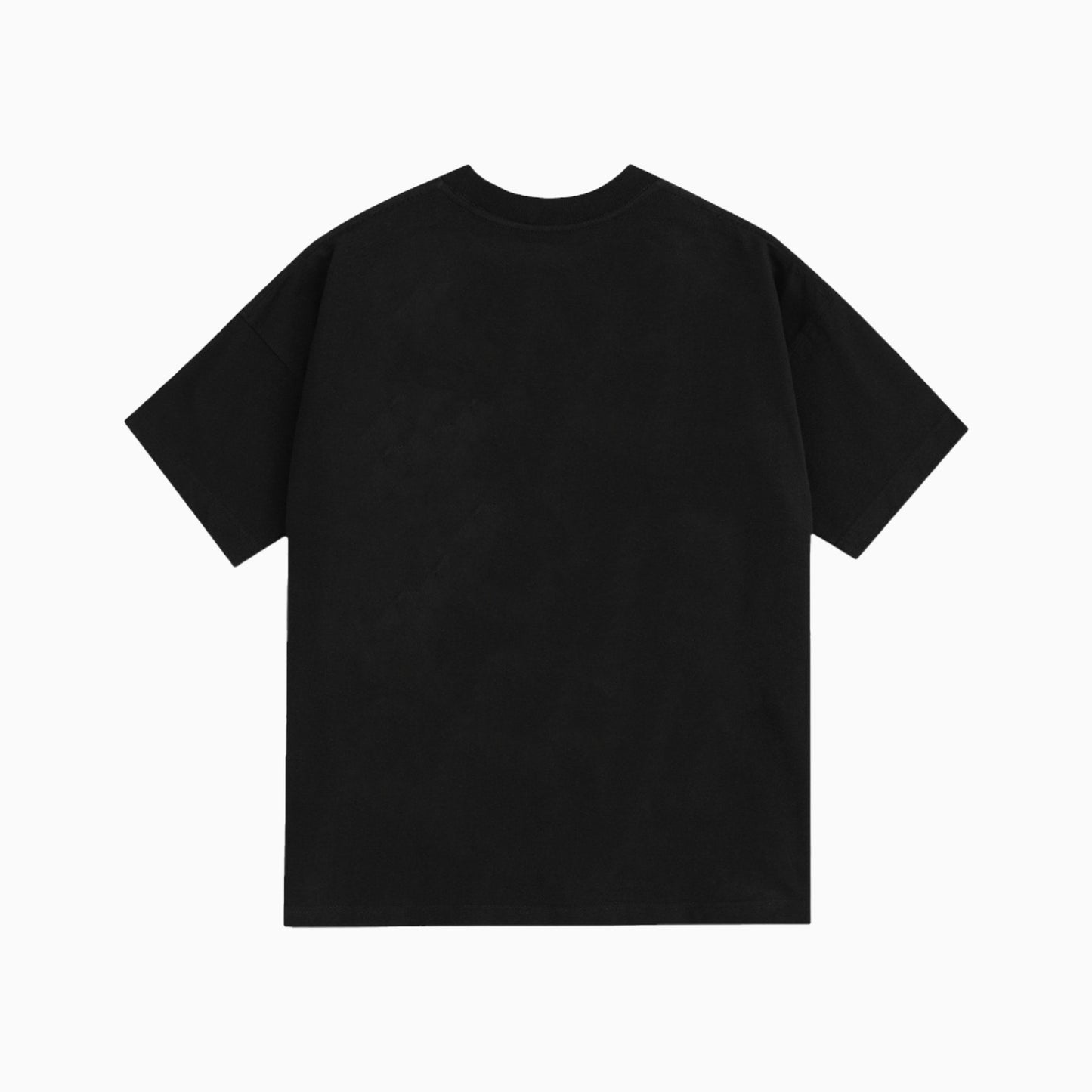 Fine Quality Oversized Tee (Black)